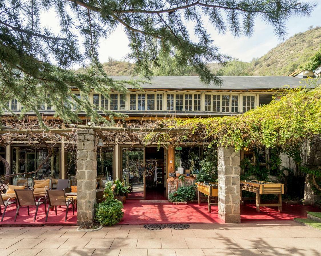 Hostería Millahue San José de Maipo Exterior foto